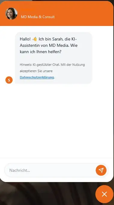 chatbot ist online