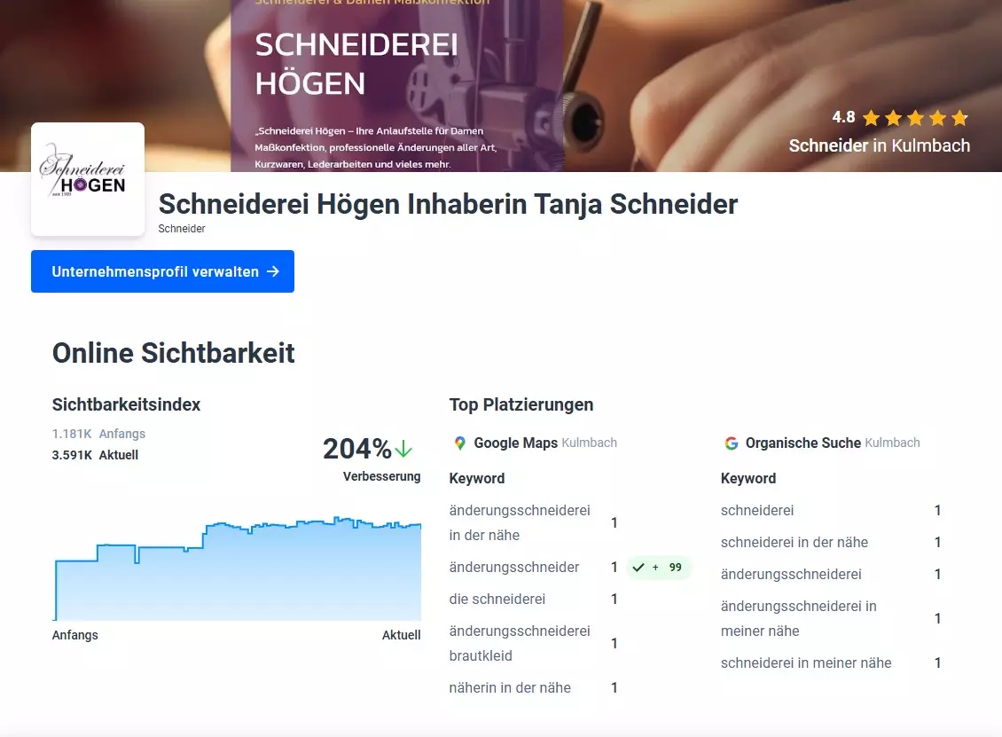 Schneiderei Högen Kulmbach Schneiderei Högen Kulmbach