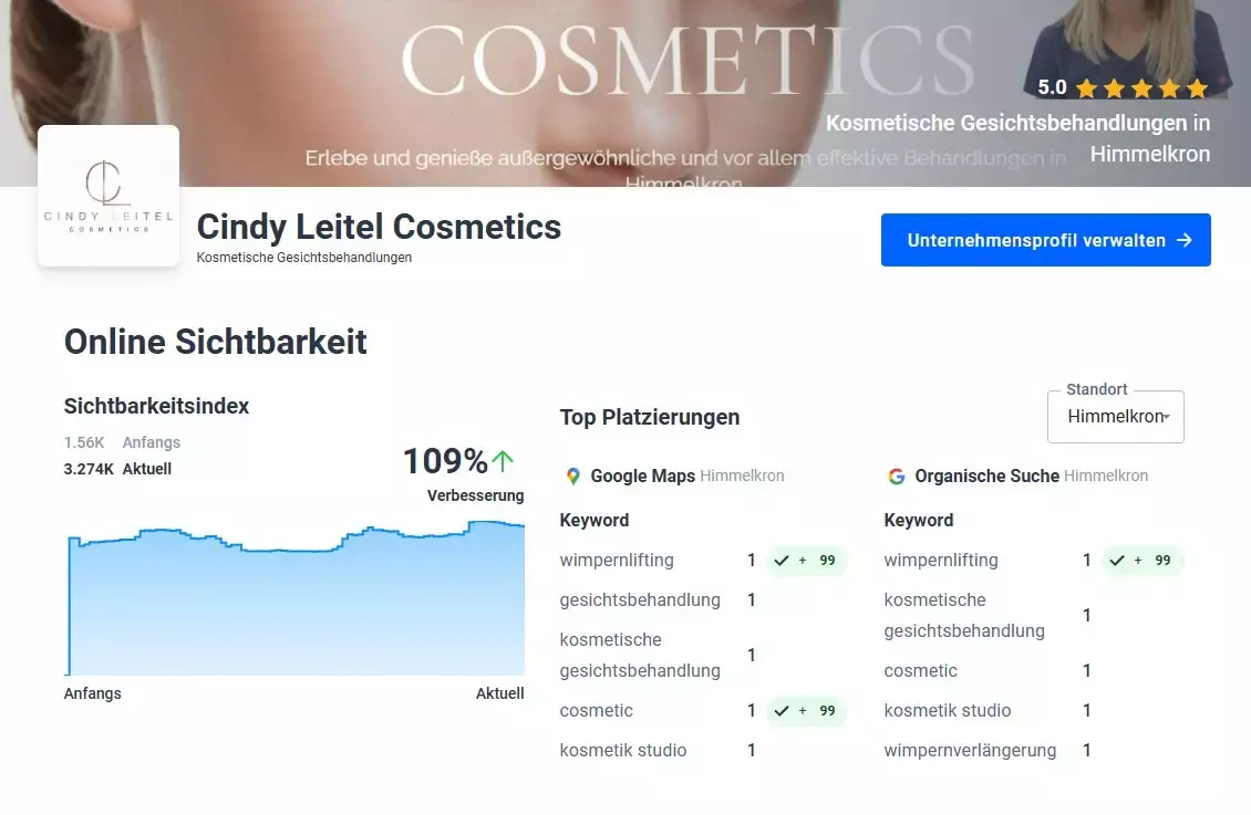 Cindy Leitel Cosmetics - Himmelkron Cindy Leitel Cosmetics - Himmelkron