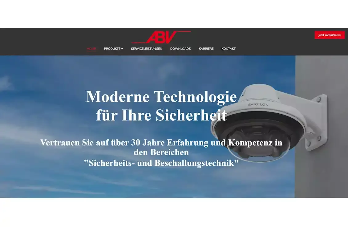 ABV Sicherheitssysteme Bayreuth