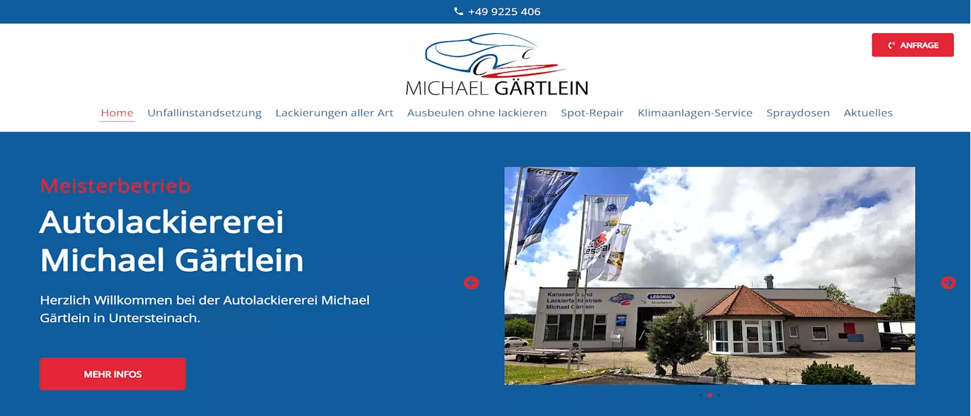 Autolackiererei Gärtlein Autolackiererei Gärtlein