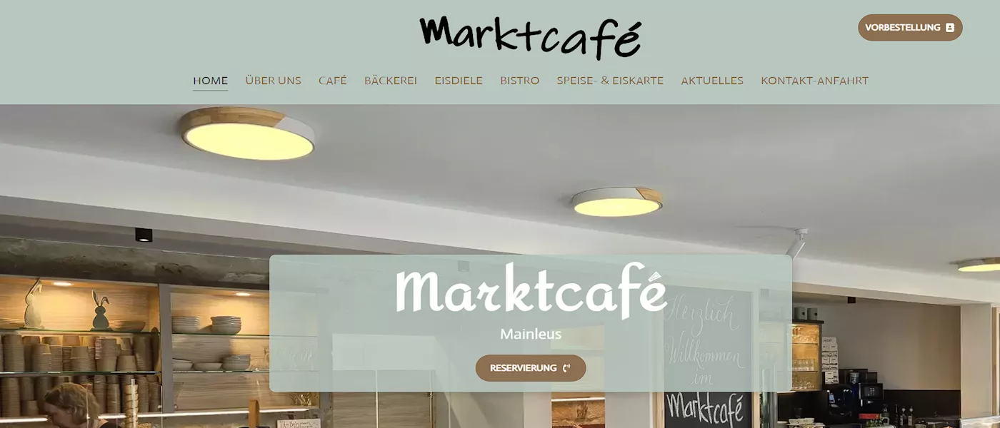 Marktcafe Mainleus Marktcafe Mainleus