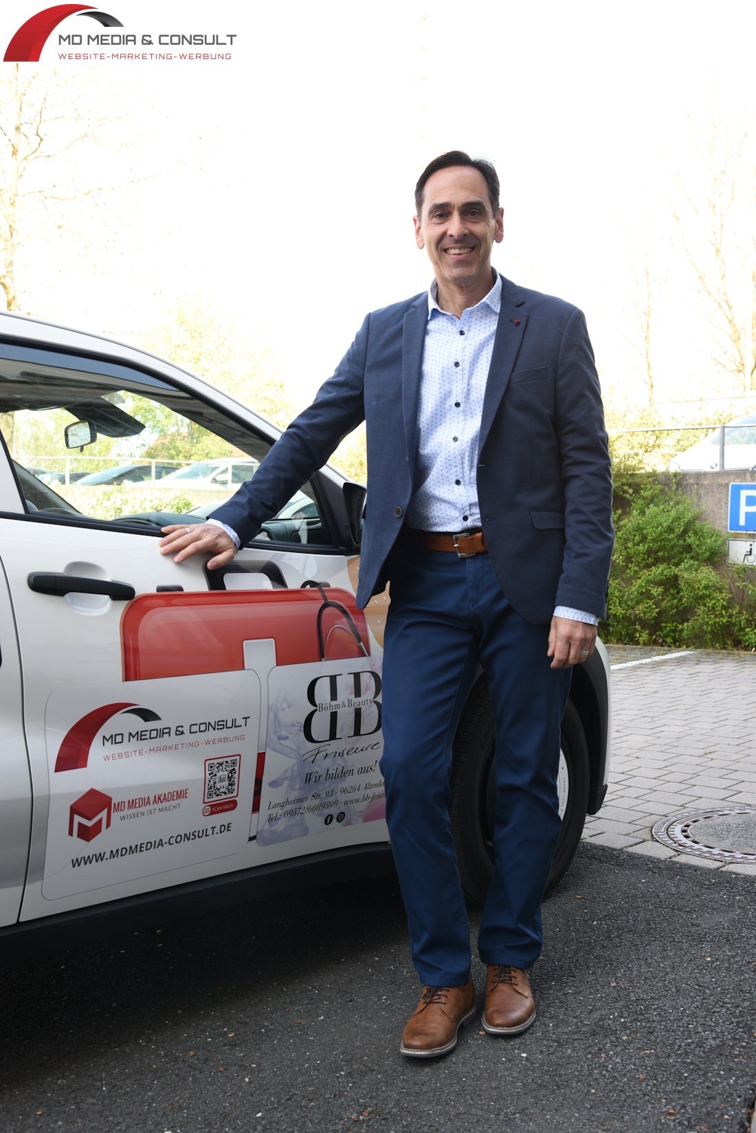 MD Media & Consult Manfred Degen KFZ Sponsoring für Caritas MD Media & Consult Manfred Degen KFZ Sponsoring für Caritas