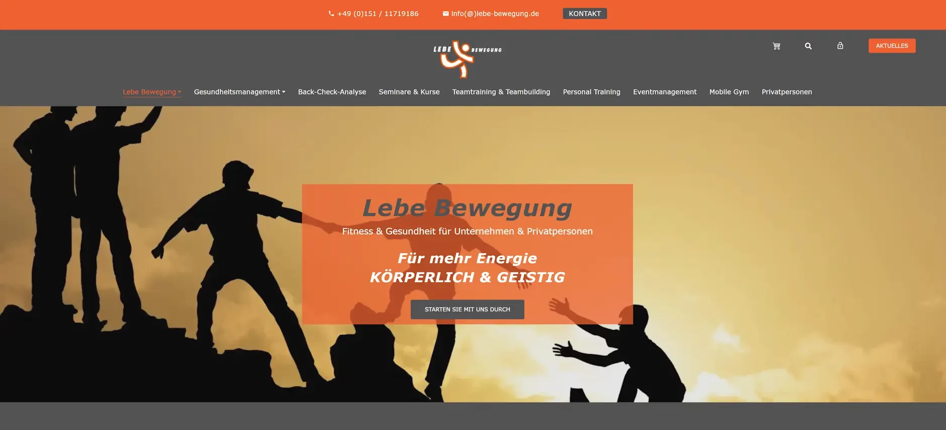 Lebe Bewegung Lebe Bewegung
