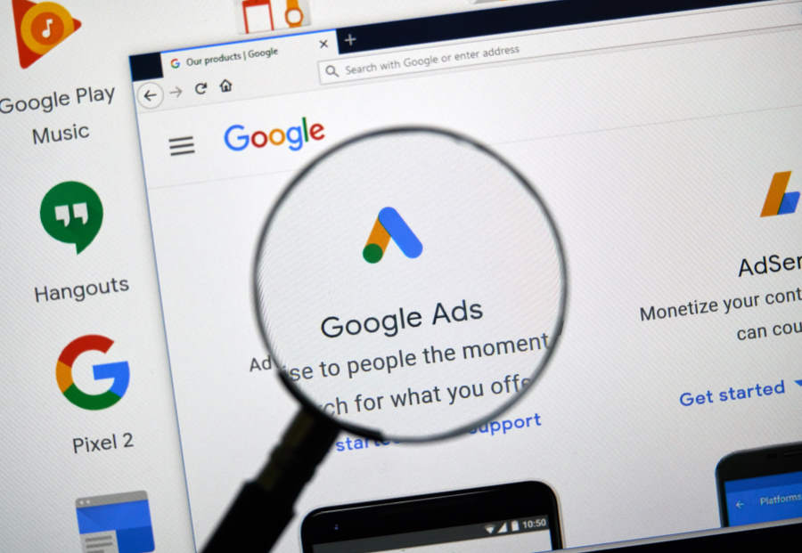 Google Werbung Google Werbung