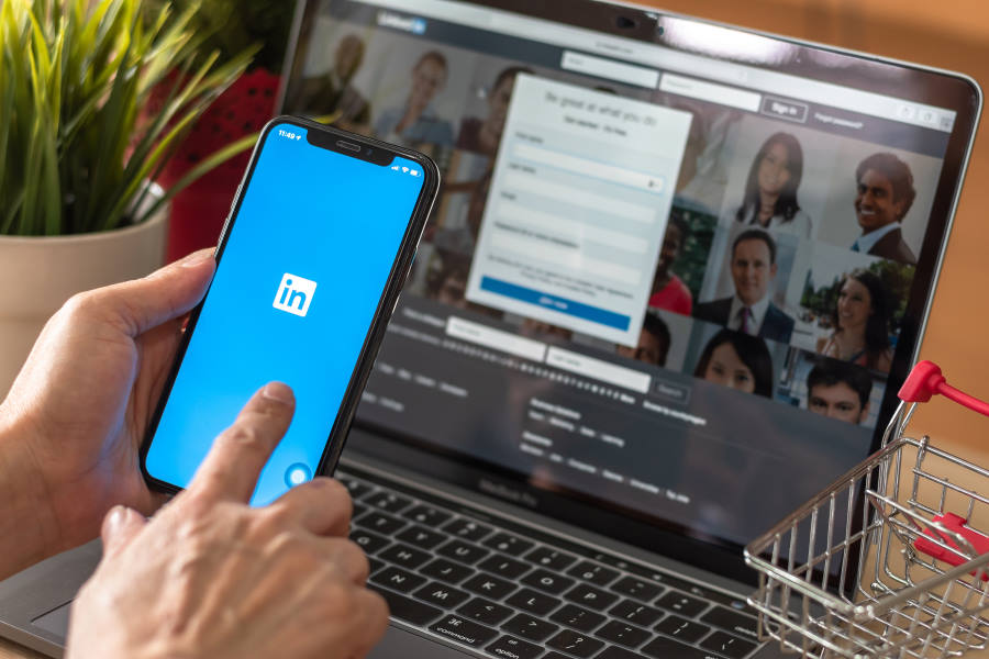 LinkedIn Werbung LinkedIn Werbung